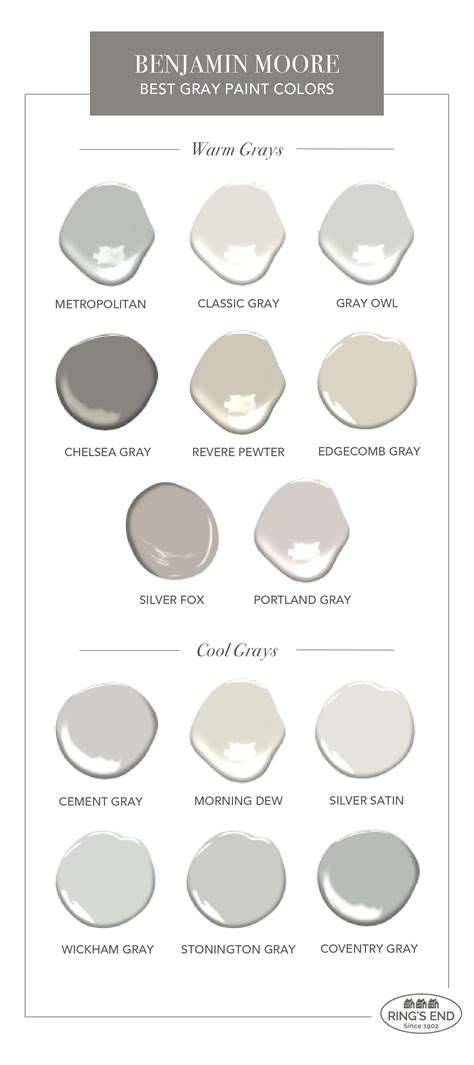 dior grey benjamin moore bedroom|Benjamin Moore gray paint chart.